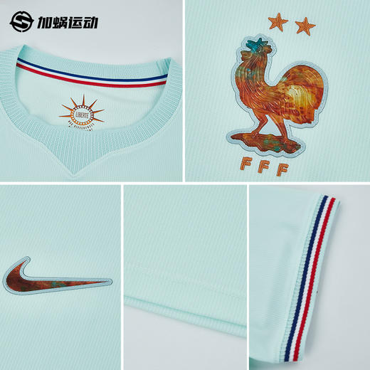 SFS耐克Nike 2026世界杯法国客场球迷版球衣短袖足球服IB5367-394 商品图2