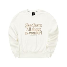 Skechers斯凯奇 女针织套头卫衣 L324W049-0074