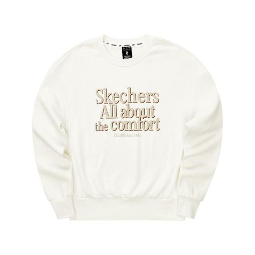 Skechers斯凯奇 女针织套头卫衣 L324W049-0074 商品图0