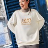 Skechers斯凯奇 中性针织套头卫衣 L324U166-0074 商品缩略图2