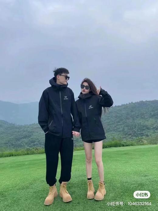 始祖鸟 10色贝塔LT 限量！男女同款硬壳冲锋衣外套 商品图2