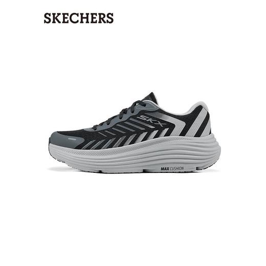 Skechers斯凯奇 男跑步鞋 220614-BKGY 商品图4