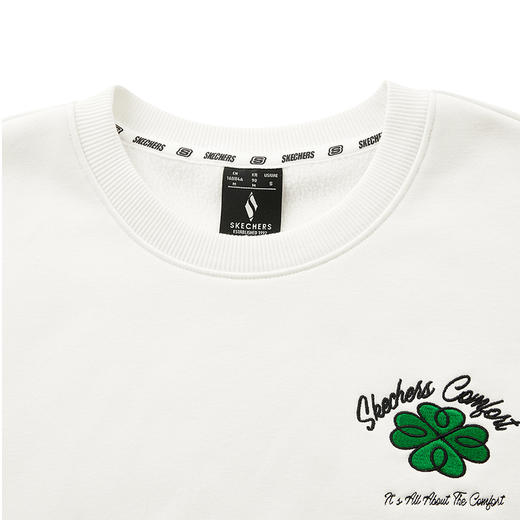 Skechers斯凯奇 女针织套头卫衣 L424W095-0074 商品图3