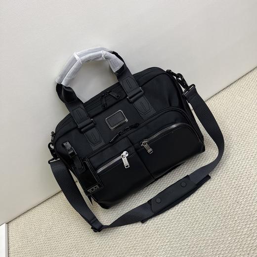 TUMI/途明的232640D男士弹道尼龙公文包 商品图1
