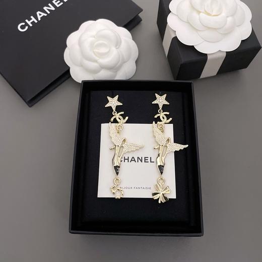 香奈儿  高跟鞋项链 / 耳钉（XTY） 商品图2