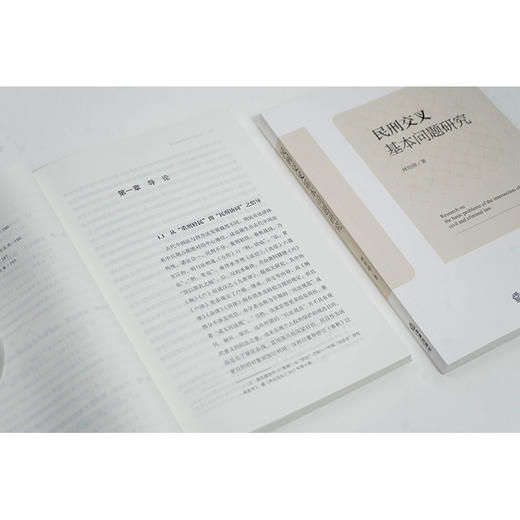 民刑交叉基本问题研究 林培晓著 法律出版社 商品图5