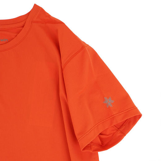 Goldwin WF-Dry T-shirt 女装轻量速干华夫格T恤圆领短袖T恤 商品图2