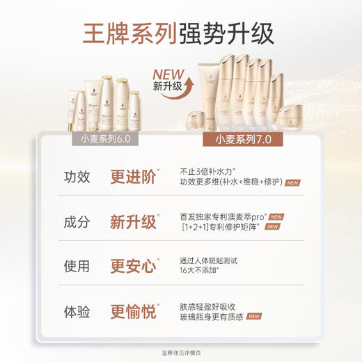 袋鼠妈妈 小麦胚芽水润倍护保湿乳7.0-100g A100284301 商品图3