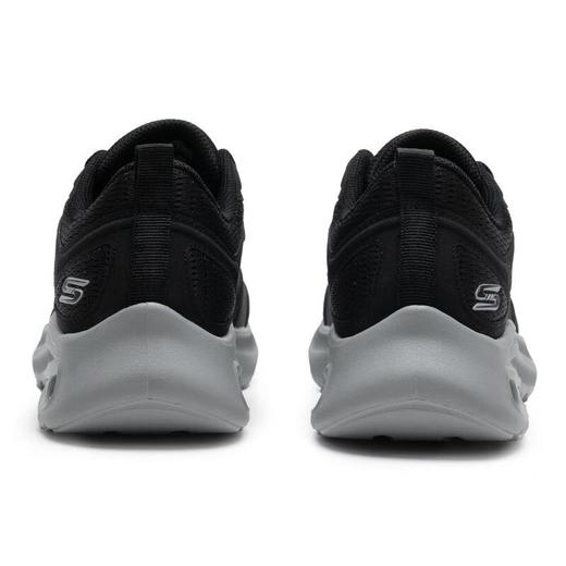 Skechers斯凯奇 男跑步鞋 118077-BLK 商品图2