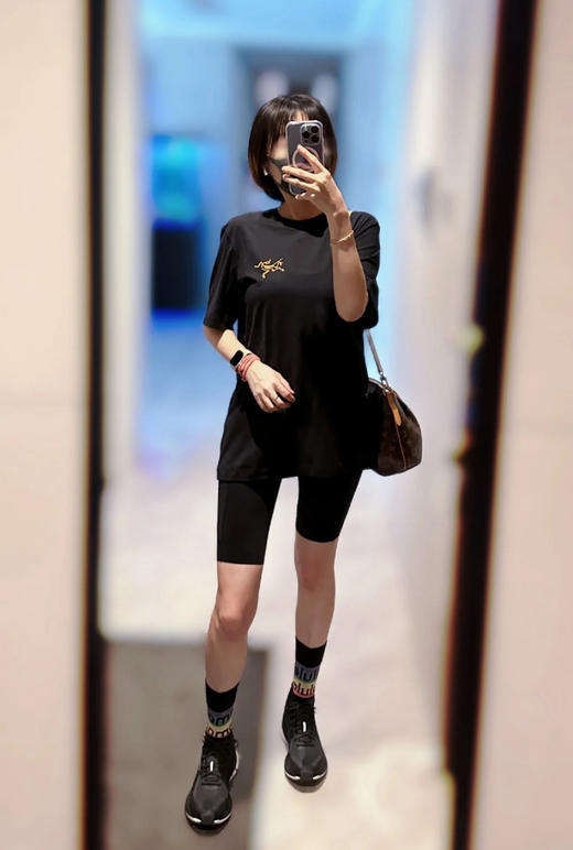 始祖鸟  CAPTIVE ARC'WORD SS棉质短袖T恤 全网最全1️⃣3️⃣色强悍来袭！！ 商品图4