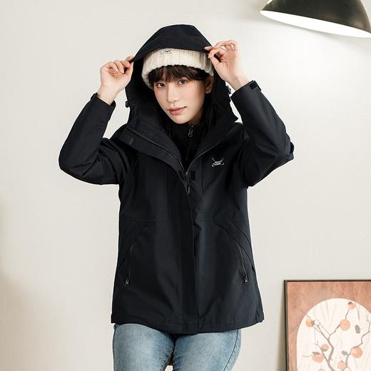 Skechers斯凯奇 女三合一夹克 P425W218-03K8 商品图2