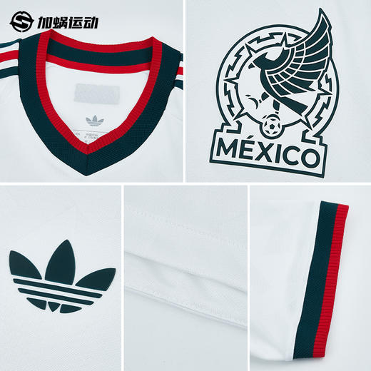 SFS阿迪达斯Adidas2026世界杯墨西哥客场球员版球衣足球服 JY5539 商品图2