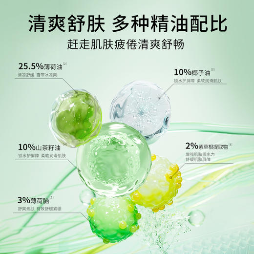 【金蛇】修护舒缓草膏/舒缓叮叮棒/薄荷油组合套装 清凉舒缓修护泛红 四季皆宜 商品图12