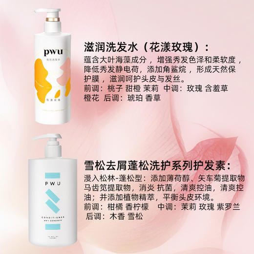 PWU朴物大美 PWU洗护套装A450g+500g 6071830692625 商品图2