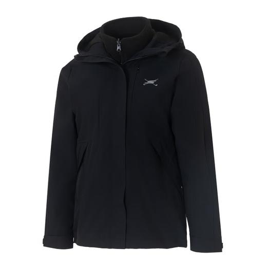 Skechers斯凯奇 女三合一夹克 P425W218-03K8 商品图0