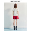【商场同款】MAXRIENY精致日常感印花短袖t恤25夏款修身上衣女(货号:MC86TS252) 商品缩略图3