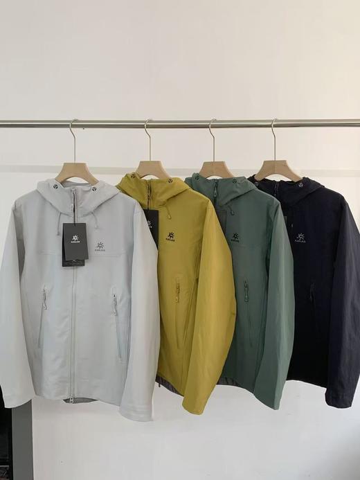 客供面料！高品质 凯L石软壳冲锋衣 男女同款！ 商品图12