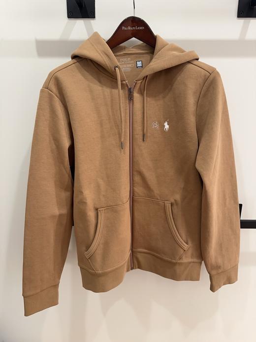 到手价999元 拉夫劳伦男士连帽小马标拉链卫衣 女生也能穿哦～ 美国代购，无中文标签，介意慎拍 商品图0