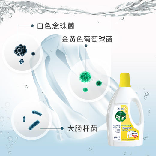 滴露 衣物除菌液柠檬1.5L 22206051481 商品图4