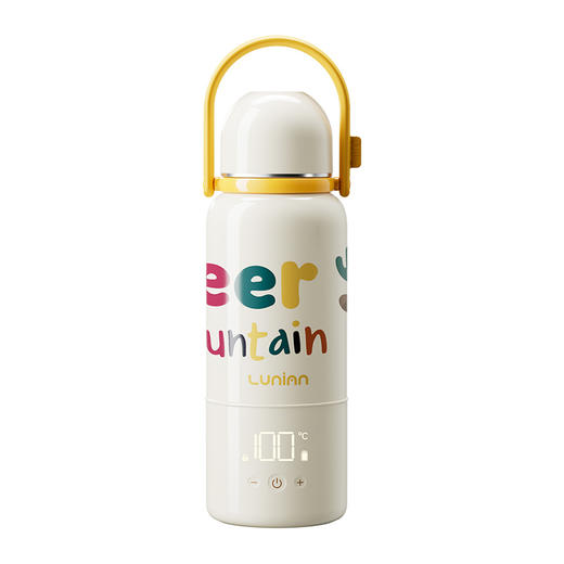 【宝宝分体烧水壶】鹿念分体式便携调奶器LN-TN156 无线烧水100℃ 实时显温 2min即热 紫外线巴氏双消du 18000mAH续航 壶身可放消du柜 容量500ml 商品图5