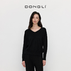 东黎 • 山羊绒女士秋季V领打底衫 3482 商品缩略图2