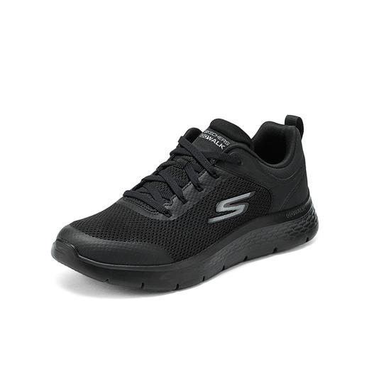 Skechers斯凯奇 男轻质健步鞋 216495-BBK 商品图2