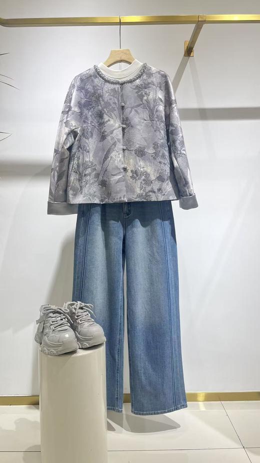 64Q357春上新 新中式国风外套 商品图5