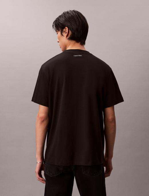 凯尔 宽松版型刺绣圆领短袖T恤 特惠 Z-15901 商品图9