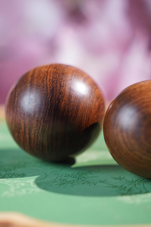 【海南黄花梨保健球】直径4.8cm | 大梦香堂 商品图1