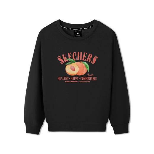 Skechers斯凯奇 中性针织套头卫衣 L325U123-0018 商品图0