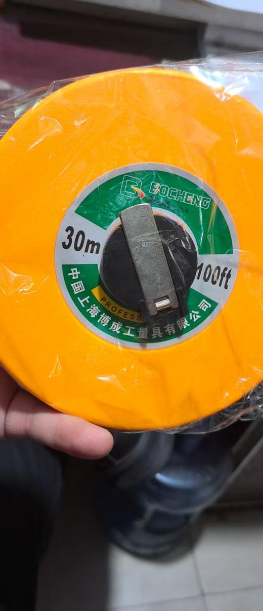 【MMK】博成皮尺纤维卷尺测量软尺 商品图0