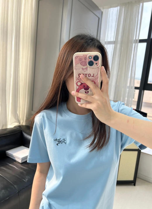 始祖鸟  CAPTIVE ARC'WORD SS棉质短袖T恤 全网最全1️⃣3️⃣色强悍来袭！！ 商品图8