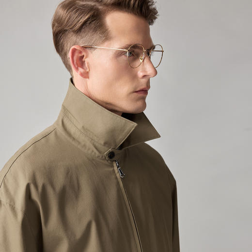 纯棉经典款教练夹克 商品图5