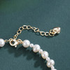 子佩集【两世同欢】珍珠惜王妃手链【ZZSL017】3-5.5mm珠镀金莲蓬2601 商品缩略图3