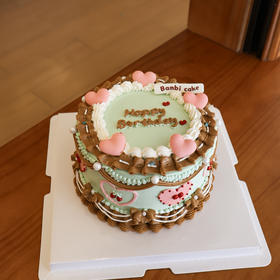 复古色调丨蛋糕