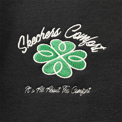 Skechers斯凯奇 女针织套头卫衣 L424W095-0018 商品图4