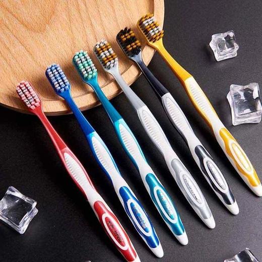 三笑 可净尖2扁孔塑盒牙刷单支装随机色 C1620 商品图3