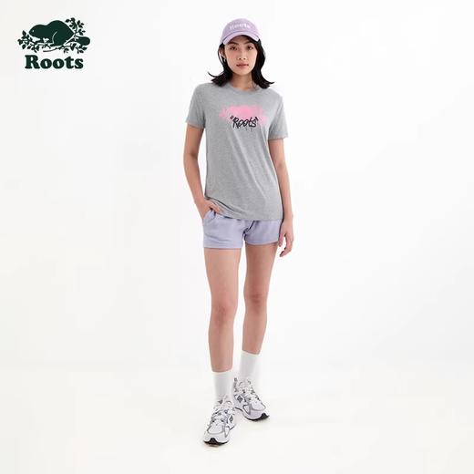 【2件9折】【ROOTS】女式休闲海狸短袖T恤 商品图2