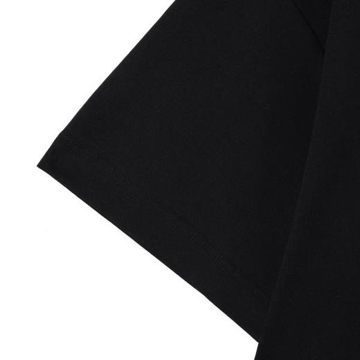 SDSA男装2026新款高贵轻奢韩系简约环形刺绣宽松圆领短袖T恤百搭 商品图3