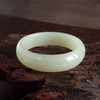 【天然正品】天然黄口料细腻油润度佳60号和田玉手镯030425AH90 商品缩略图2