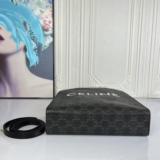 Celine  赛琳 老花 竖版托特 商品图3