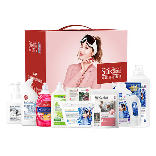 蔬果园 家清优选十件套4.73kg SGY2515 商品图0