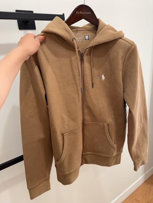 到手价999元 拉夫劳伦男士连帽小马标拉链卫衣 女生也能穿哦～ 美国代购，无中文标签，介意慎拍 商品图6