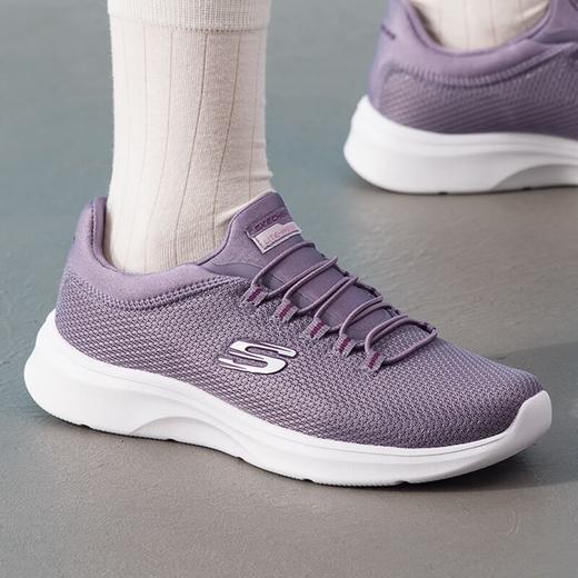 Skechers斯凯奇 女休闲鞋 897993-LAV 商品图3