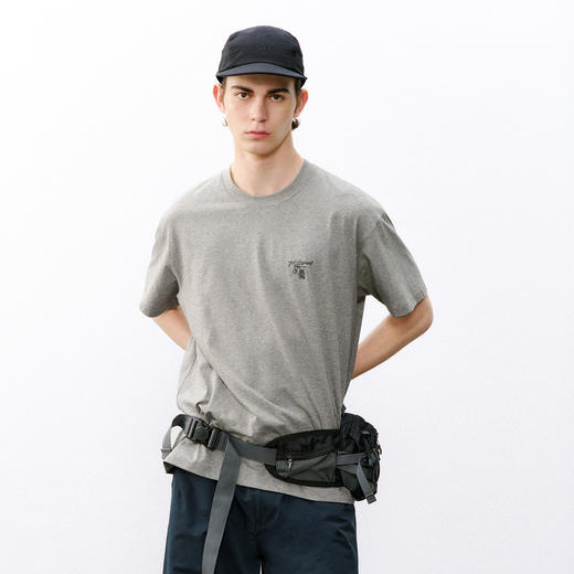 714street速干抗菌户外元素索罗娜短袖2026夏季凉感防晒印花T恤男 商品图1