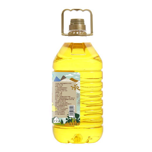 中粮初萃 非转基因压榨东北大豆油5L 商品图5