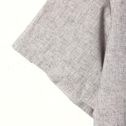 23136SDSA男装2026新款高贵轻奢老钱风肌理翻领短袖衬衫百搭简约上衣 商品图3