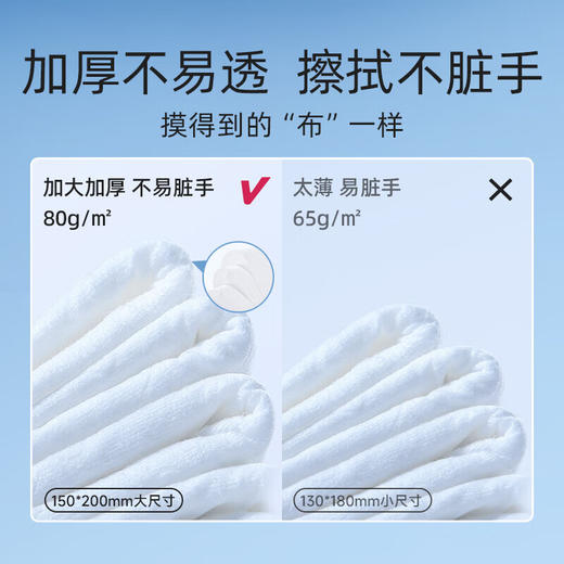 德佑Deeyeo 纯水湿厕纸40抽*5包 dysc40c5b 商品图2