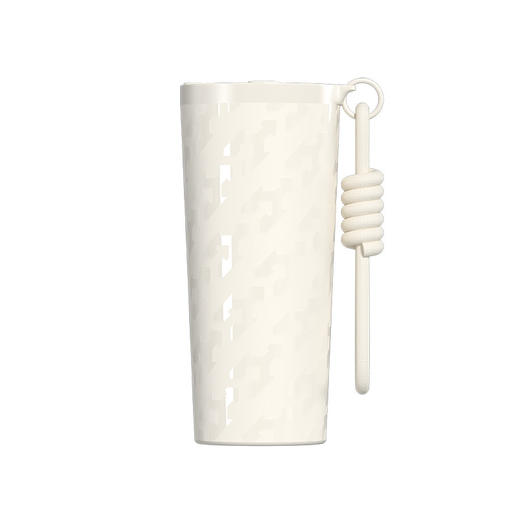 非物 留年陶瓷内胆双饮杯象牙白560ml FW-860W 商品图0