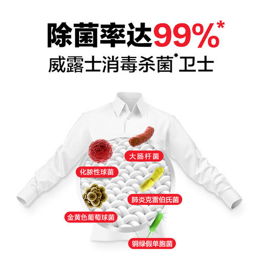 威露士 有氧洗衣液1.18L 8SW-118-1P 商品图2